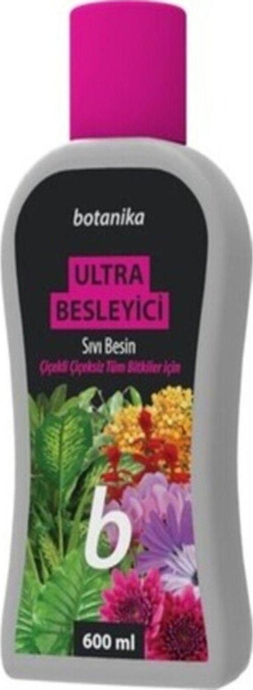 Ultra Bitki Besini 600Ml