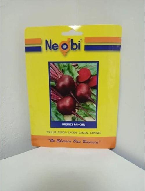 Kırmızı Pancar Tohumu 10 Gr 3Ad