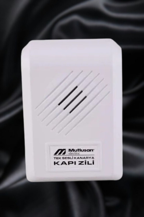 Kanarya Zili Tek Sesli 12V