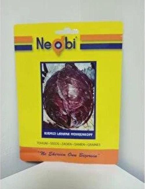 Kırmızı Lahana Tohumu 10 Gr 2Ad