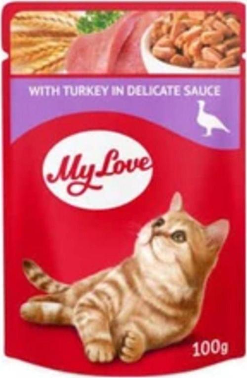 My Love Kedi Yaş Mama 4 Adet
