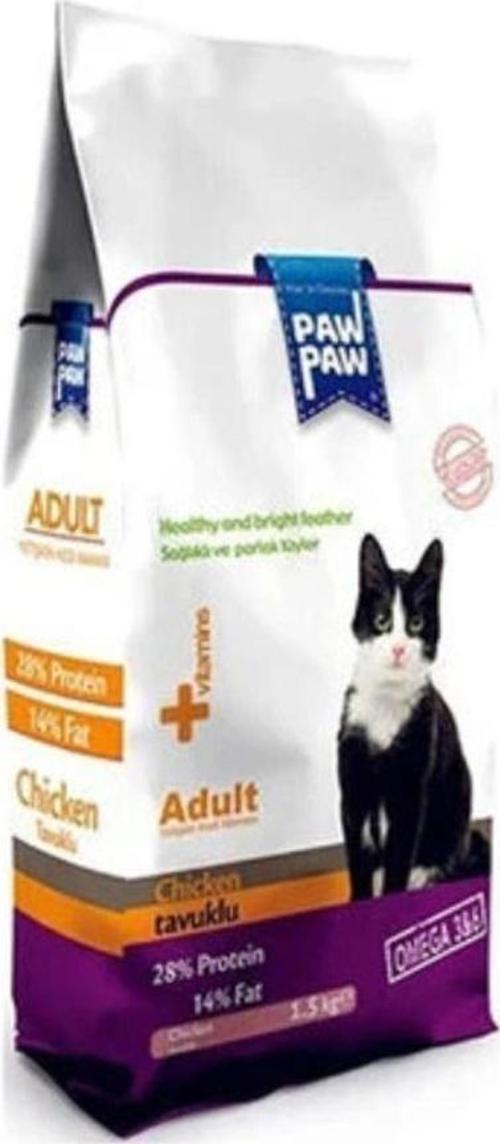 Chicken Tavuk Etli Yetişkin Kedi Maması 15 Kg