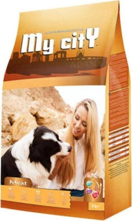 My City Meat Etli Yetişkin Köpek Maması 15 Kg