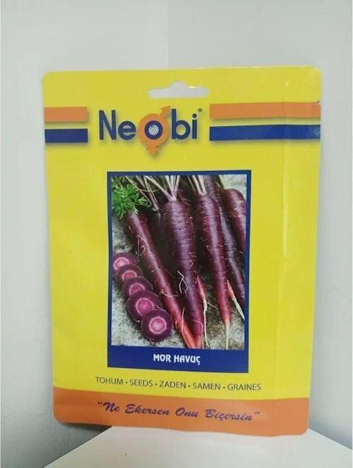 Mor Havuç Tohumu 10 Gr 5Ad