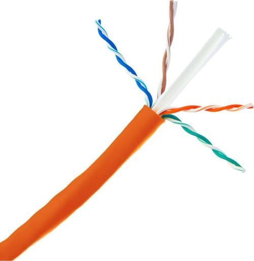 25 Metre Cat 6 Utp 4/23Awg Halogen Free U/Utp Lszh Data Kablo