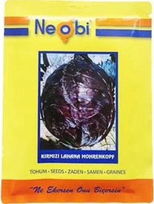 Kırmızı Lahana Tohumu 10 Gr 4Ad