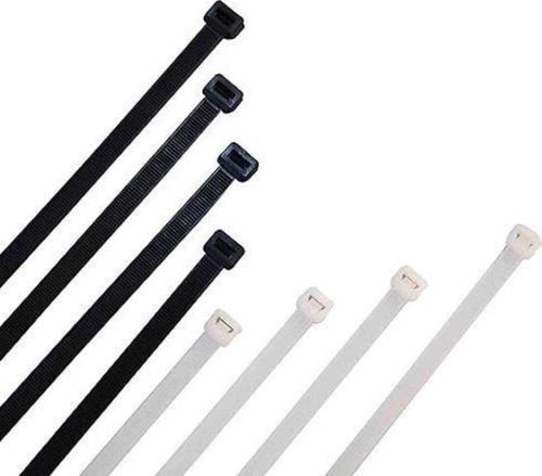 Kablo Bağı Beyaz 3,6X250Mm 100 Lü