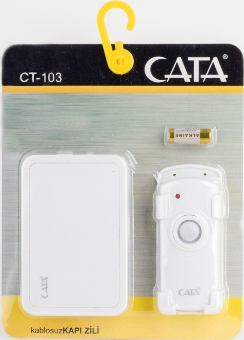 Ct-103 Kablosuz Kapı Zili