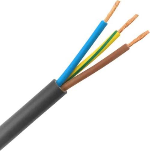 Pınn Global 3X1,5Mm Ttr Kablo / Siyah (20 Metre)