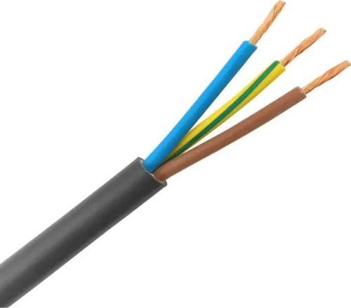 Öznur 3X2,5 Ttr Kablo 30 Metre Siyah Tam Bakır