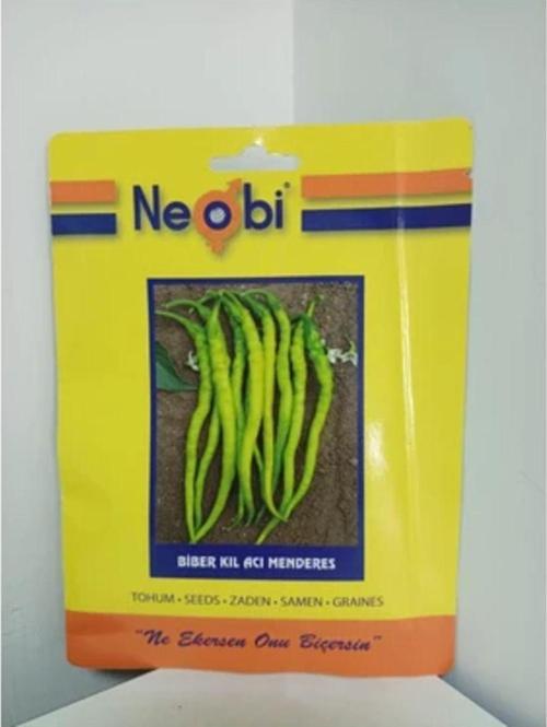 Biber Kıl Acı Menderes 10 Gr 5Ad