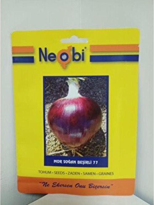 Mor Soğan Tohumu 10 Gr 4Ad
