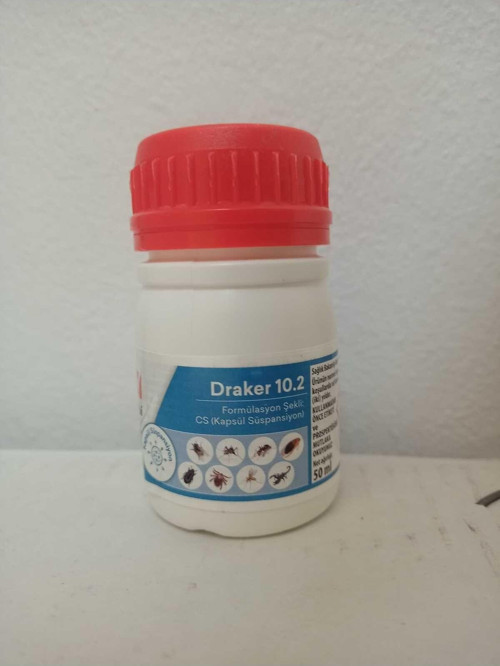 Draker 10.2 Cs Haşere Böcek Öldürücü 50 Ml 2 Adet