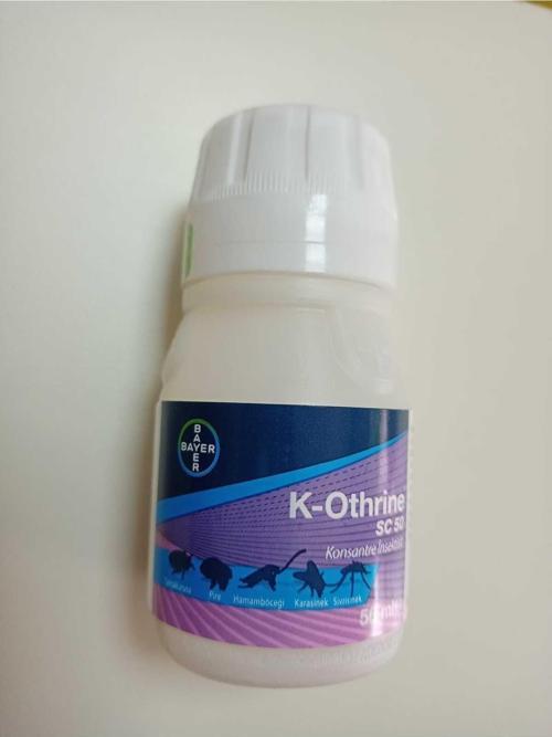 K-Othrine Sc 50 Haşere Böcek Öldürücü 50 Ml 3 Adet