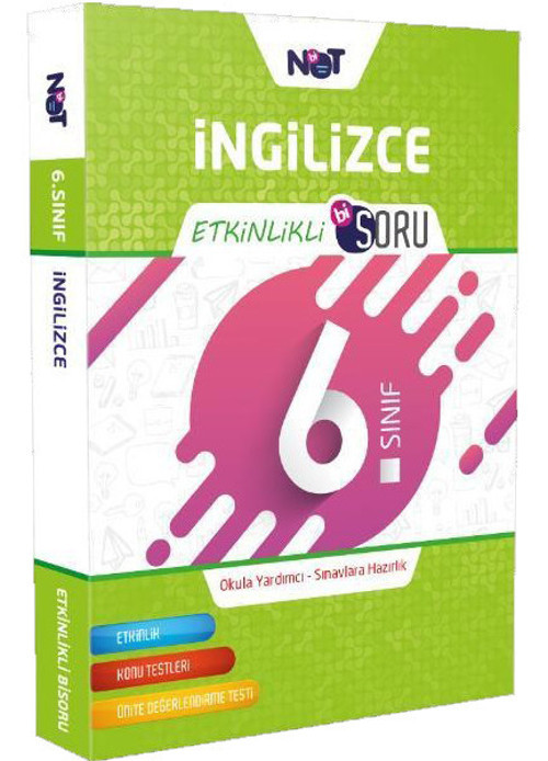 6.Sınıf İngilizce Etkinlikli