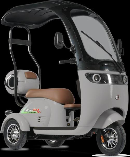 FAYTON FX09 ELEKTRİKLİ MOTOSİKLET