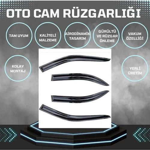 Nissan Navara 2004-2015 Cam Rüzgarlığı