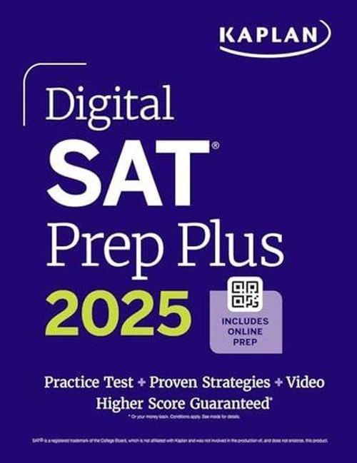 Digital SAT Prep Plus 2025