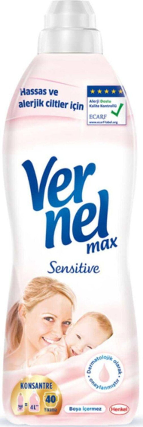 MaxSensitiveYumuşatıcı40Yıkama960ml