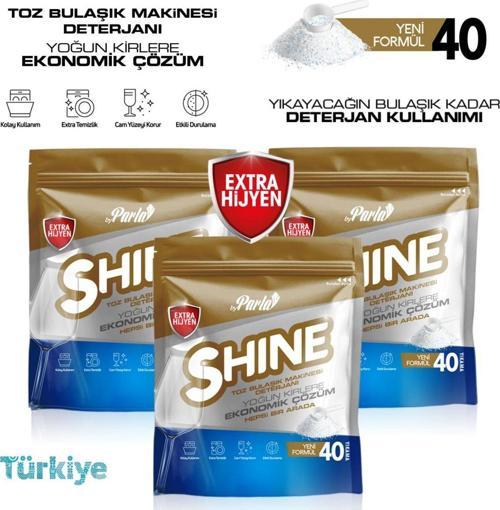 ShineTozBulaşıkMakineDeterjanı120Yıkama