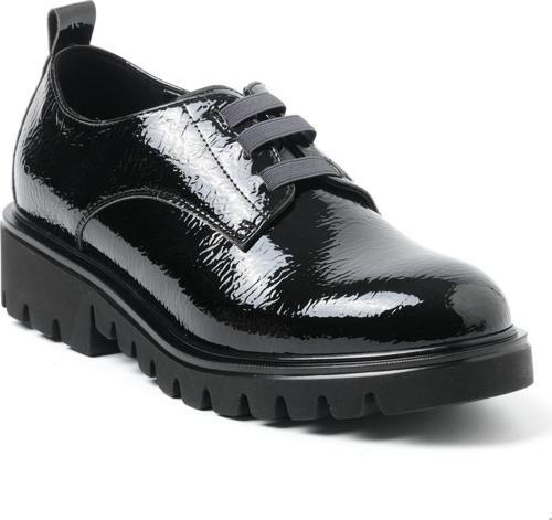 Kadın Oxford ( Klasik) 3G4835 Comart 4835 NAPLAK Nero