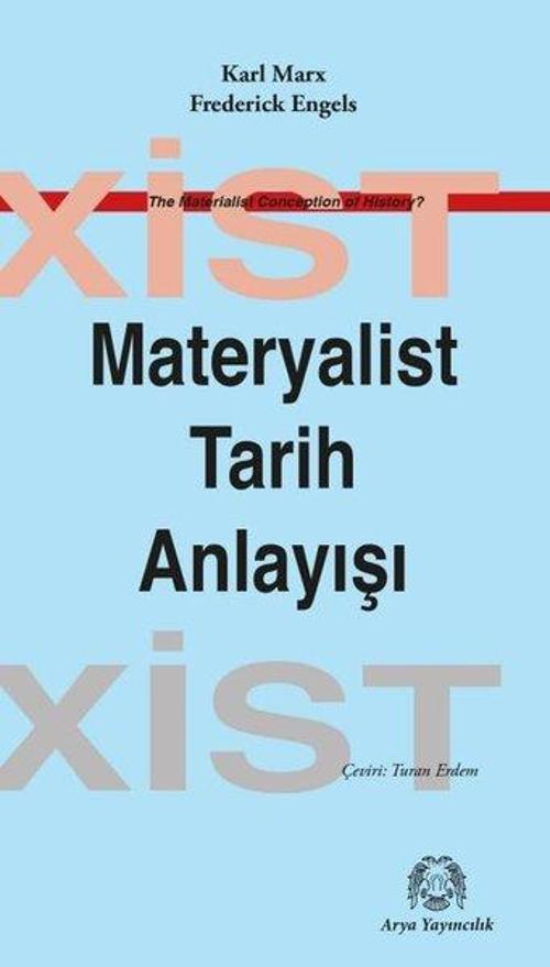 Materyalist Tarih Anlayışı