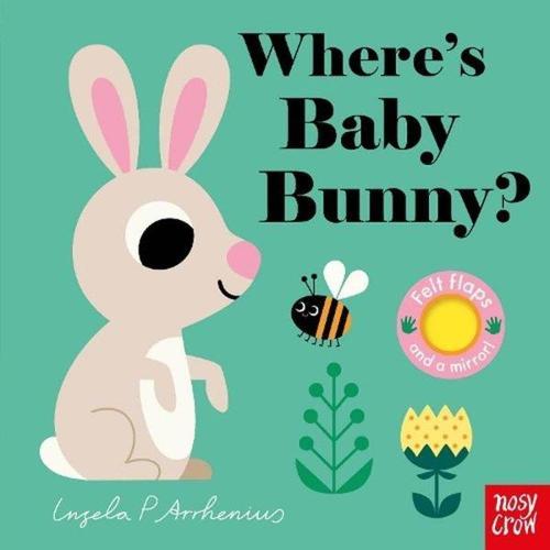 Felt Flaps Baby Bunny