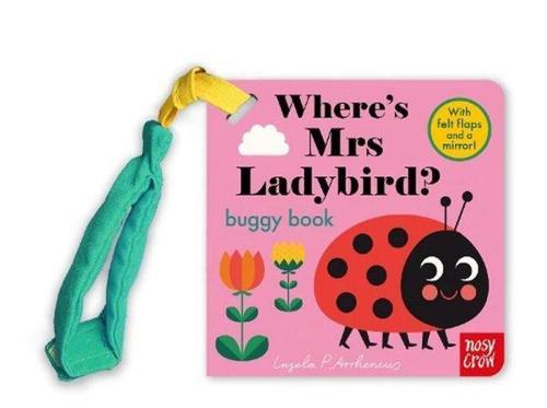 Felt Flaps Ladybırd (Buggy Book)