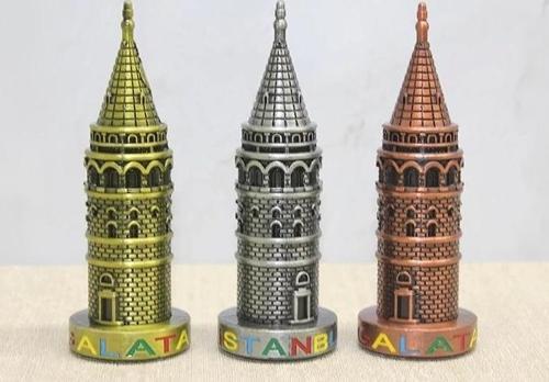 Metal Galata Kulesi Alk4318