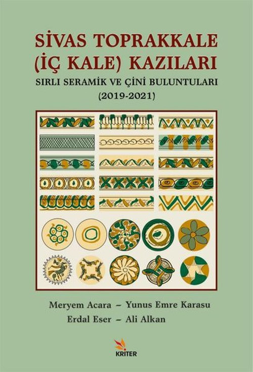 Sivas Toprakkale (İç Kale) Kazıları Sırlı Seramik ve Çini Buluntuları (2019 - 2021)