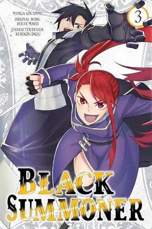 Black Summoner Vol. 3 (manga)