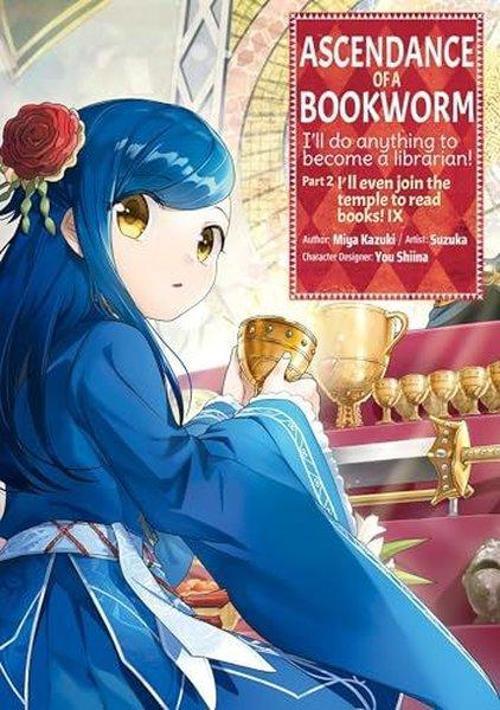 Ascendance of a Bookworm (Manga) Part 2 Volume 9