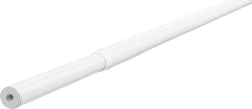 Perde çubuğu, beyaz, 70-120 cm