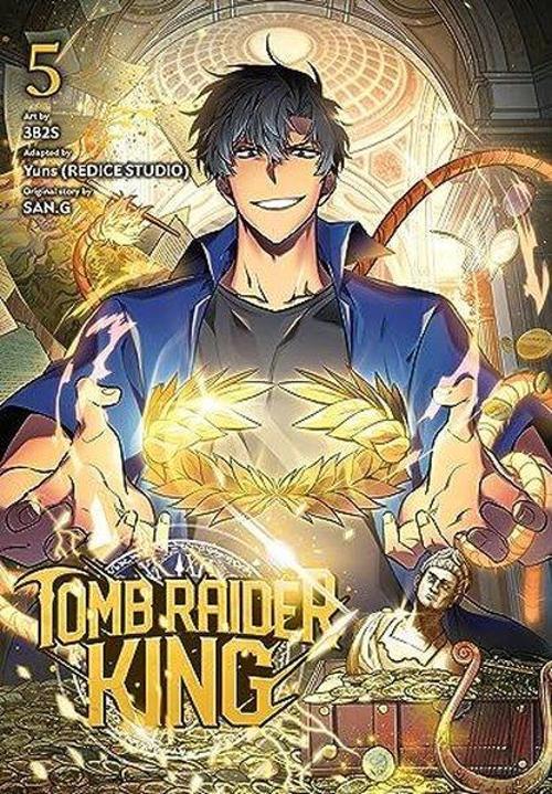 Tomb Raider King Vol. 5