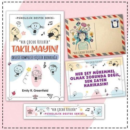 Çocuklarda Obsesif Kompulsif Kişilik Bozukluğu - Kartpostal ve Ayraç - Çocuklar İçin Psikolojik Dest