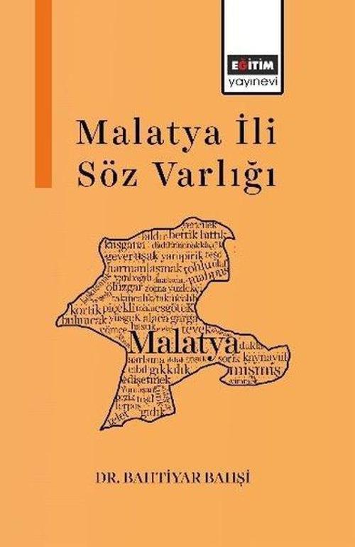 Malatya İli Söz Varlığı