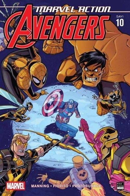 Marvel Action Avengers - 10