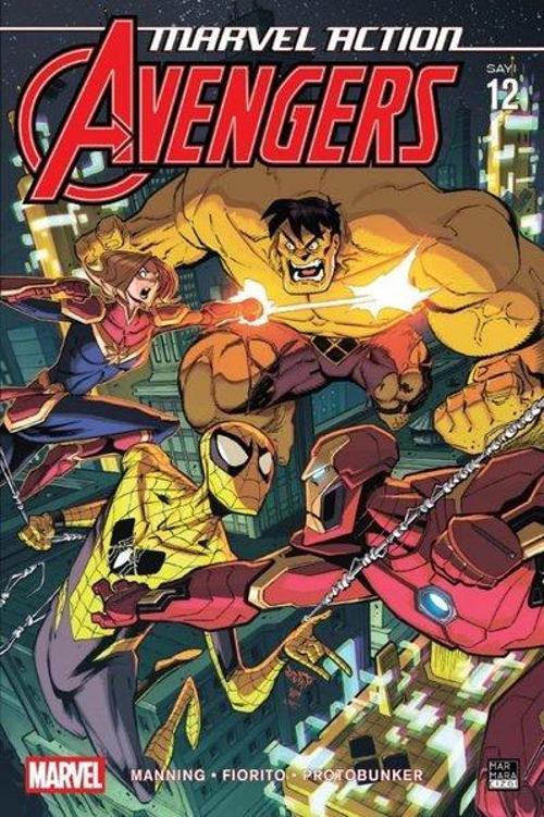Marvel Action Avengers - 12