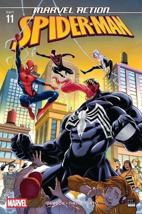 Marvel Action Spider - Man 11