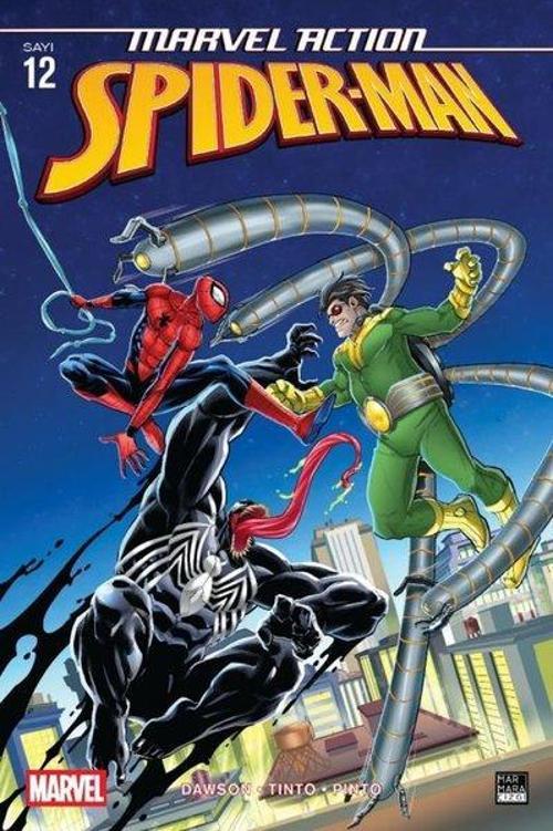 Marvel Action Spider - Man 12
