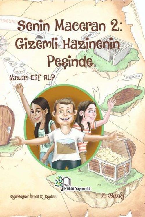 Gizemli Hazinenin Peşinde - Senin Maceran 2