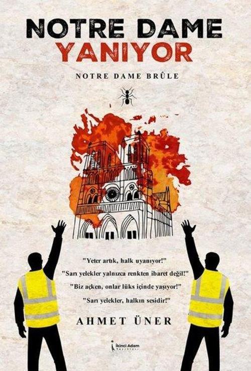Notre Dame Yanıyor