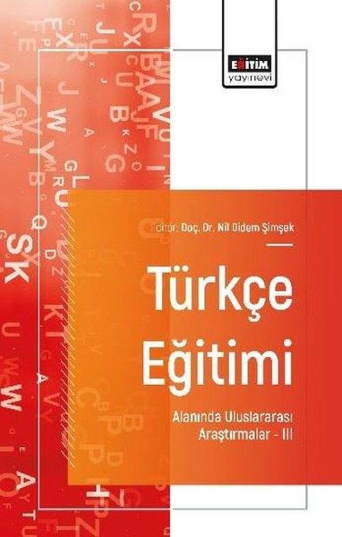 Türkçe Eğitimi Alanında Uluslararası Araştırmalar 3