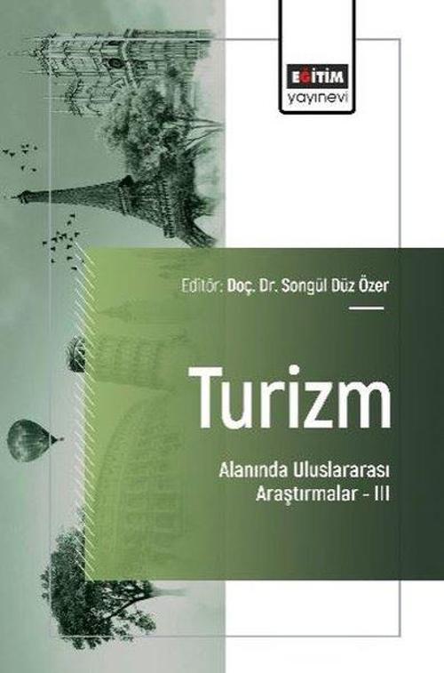 Turizm Alanında Uluslararası Araştırmalar 3