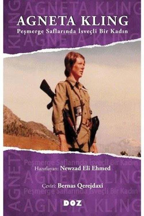 Agneta Kling-Peşmerge Saflarında İsveçli Bir Kadın