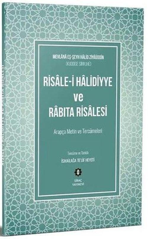 Risalei Halidiyye ve Rabıta Risalesi Tercümesi Arapça Metin Karşılıklı