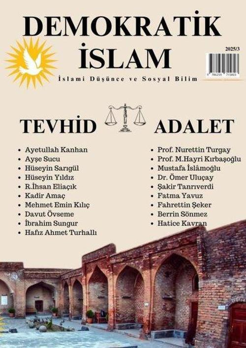 Demokratik İslam - İslami Düşünce ve Sosyal Bilim