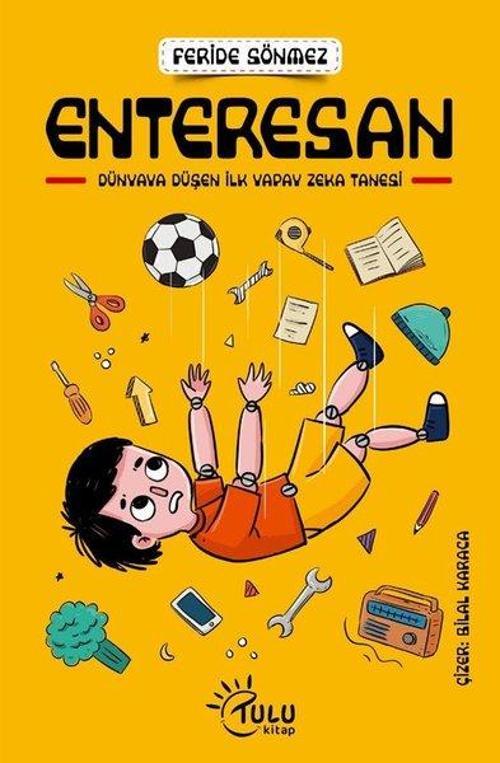 Enteresan - Dünyada Düşen İlk Yapay Zeka Tanesi