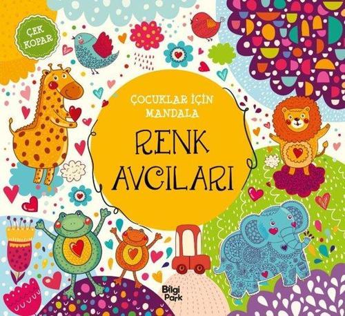 Renk Avcıları - Çocuklar İçin Mandala