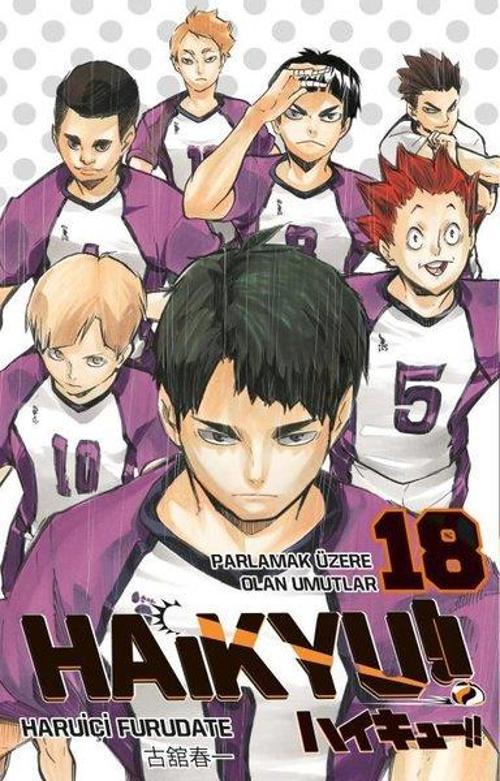 Haikyu!! 18. Cilt-Parlamak Üzere Olan Umutlar